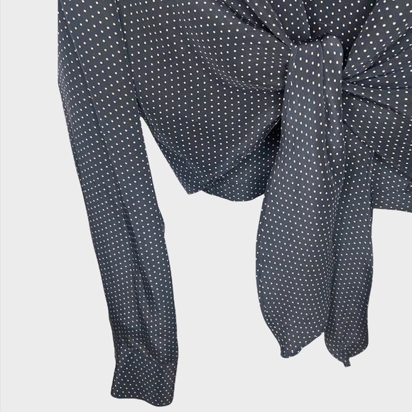 Maggy London 100% silk blouse - Picture 3 of 5